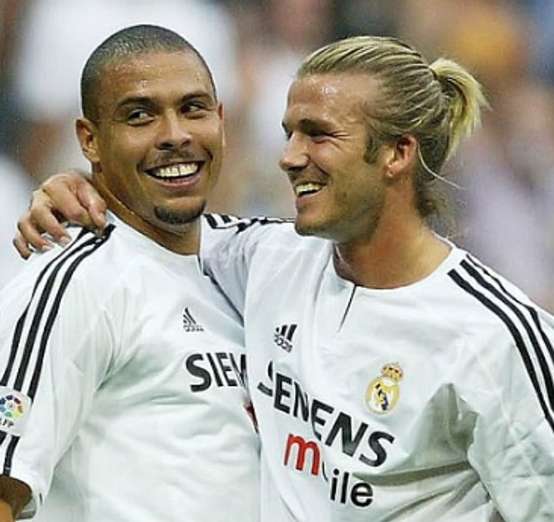 03-04 레알 마드리드 홈 No.23 데이비드 베컴 상품이미지10