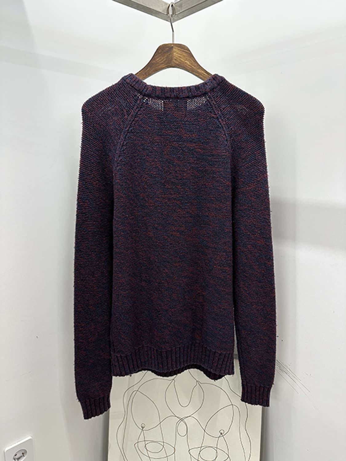 OLD NAVY_ angora blend (M) 상품이미지4