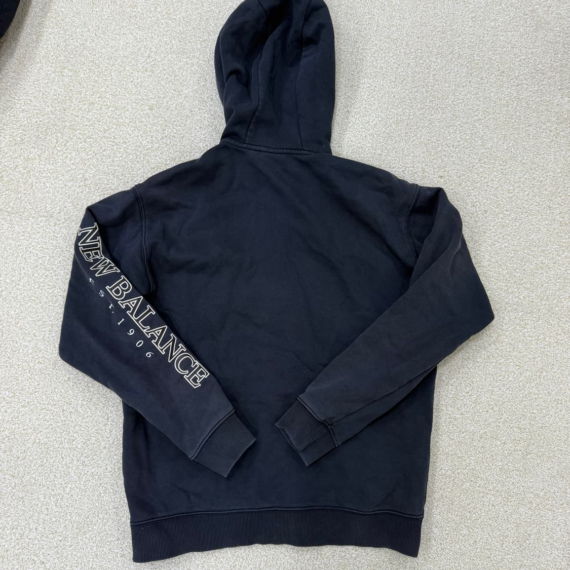 [M] 뉴발란스 에센셜 1906 후드집업  1223T2 상품이미지2