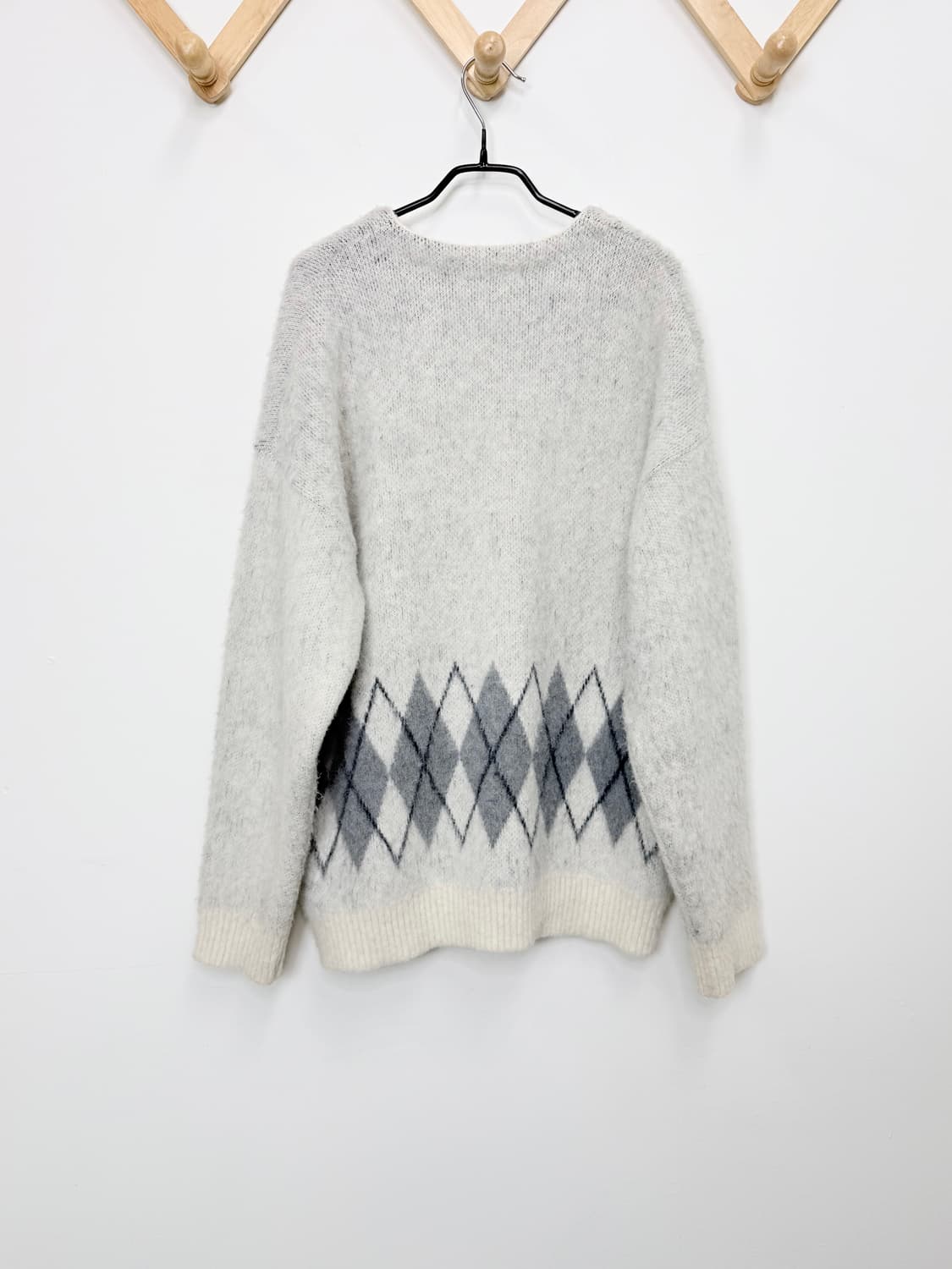 토니웩 모헤어 아기일 가디건 상품이미지4