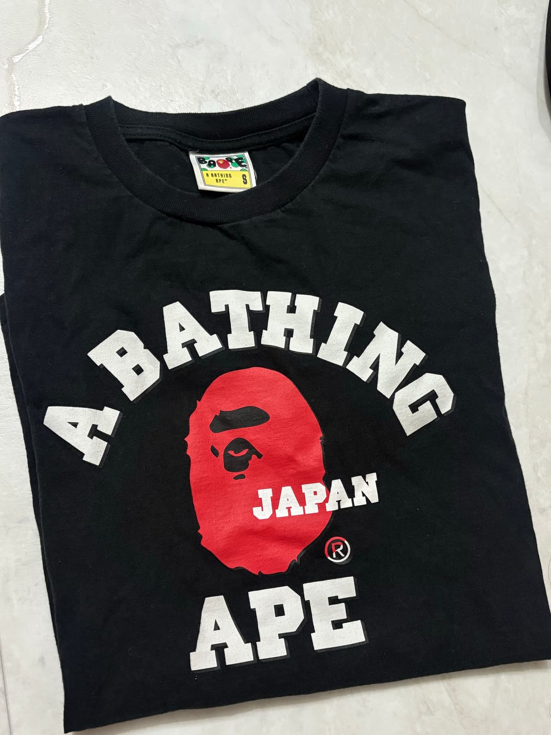 베이프 반팔티 (s) 상품이미지2