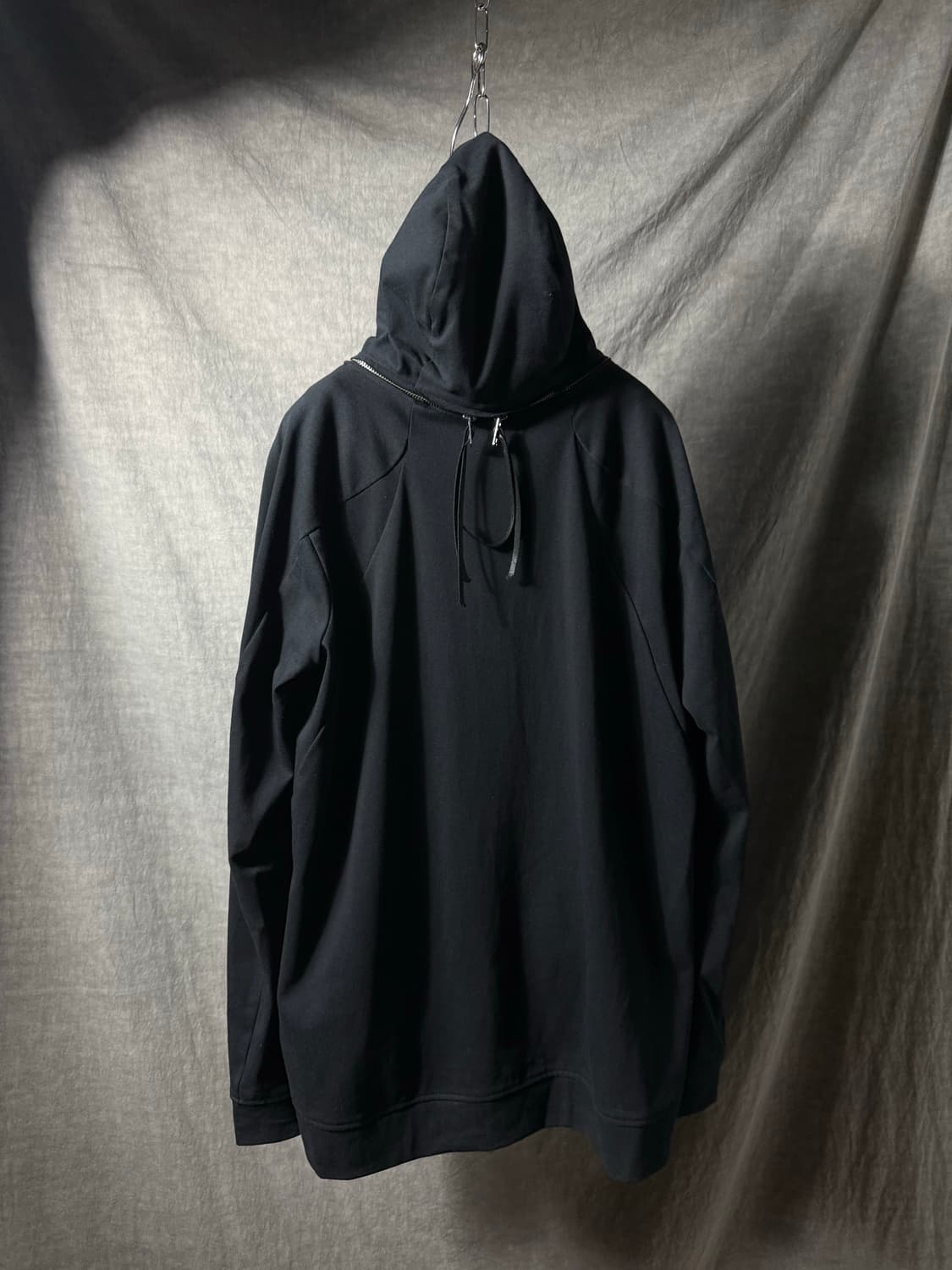 D.HYGEN Asymmetrical Zip Hoodie Jacket   상품이미지9
