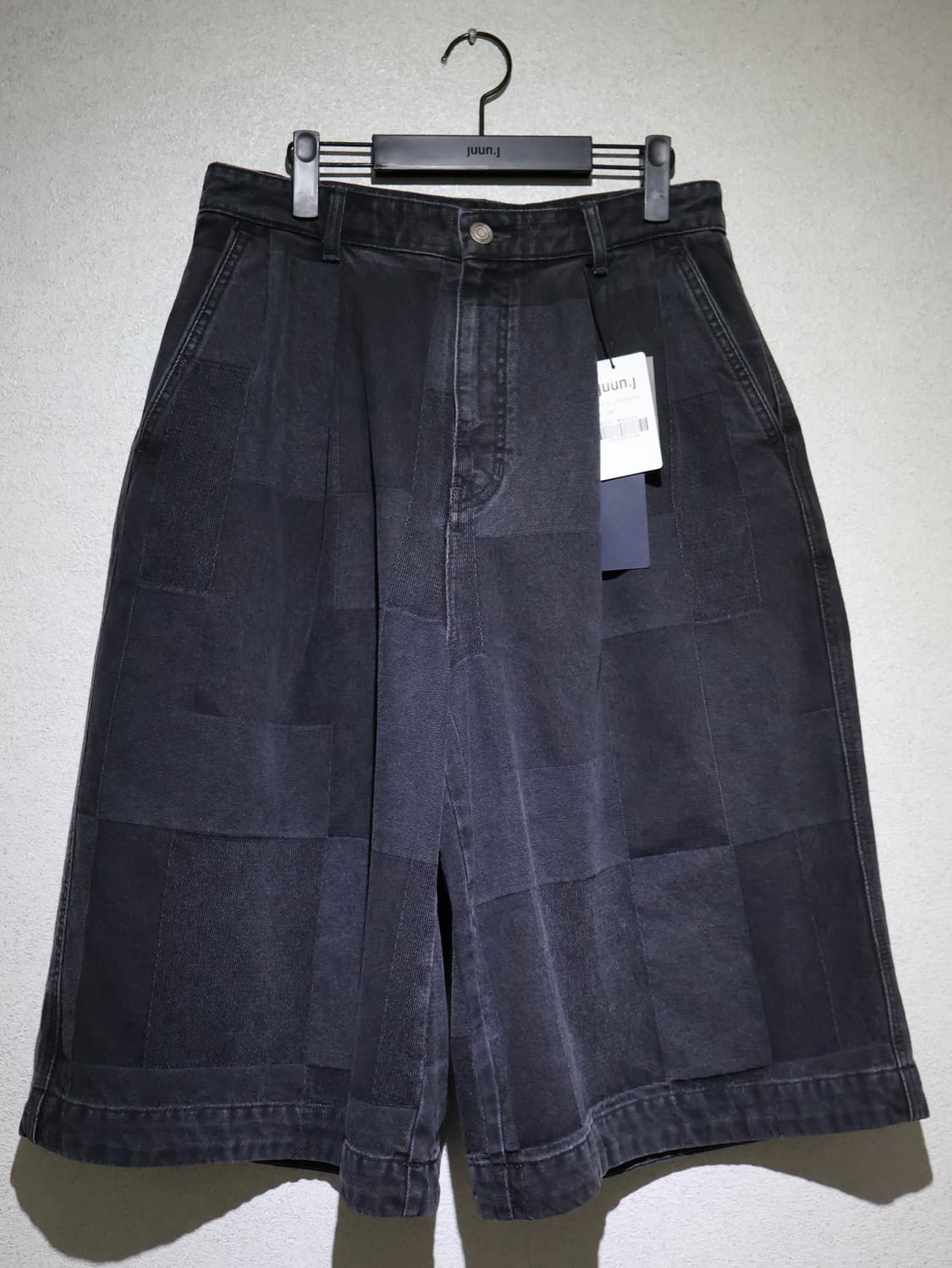 준지 자카드 버뮤다 46 새상품 상품이미지1