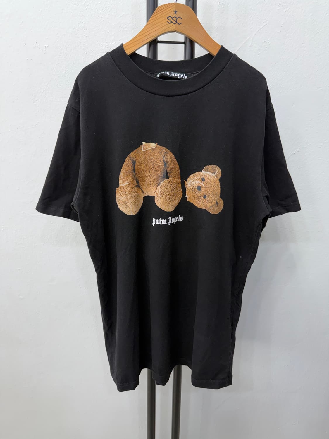 정품) 팜엔젤스 백로고 반팔 티셔츠 M 상품이미지2