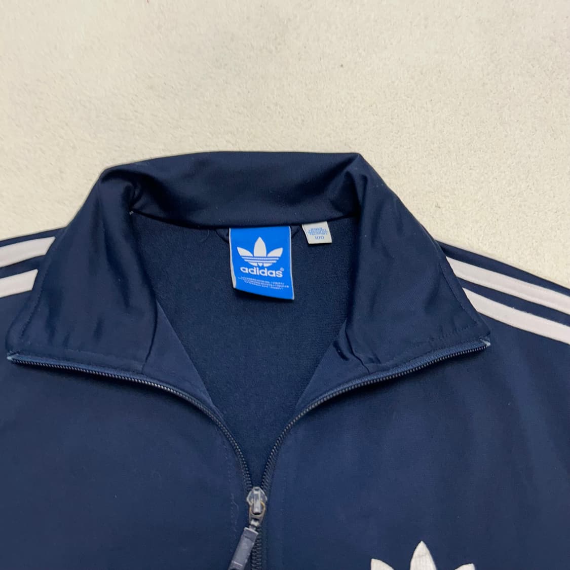 Adidas navy Firebird jersey 상품이미지6