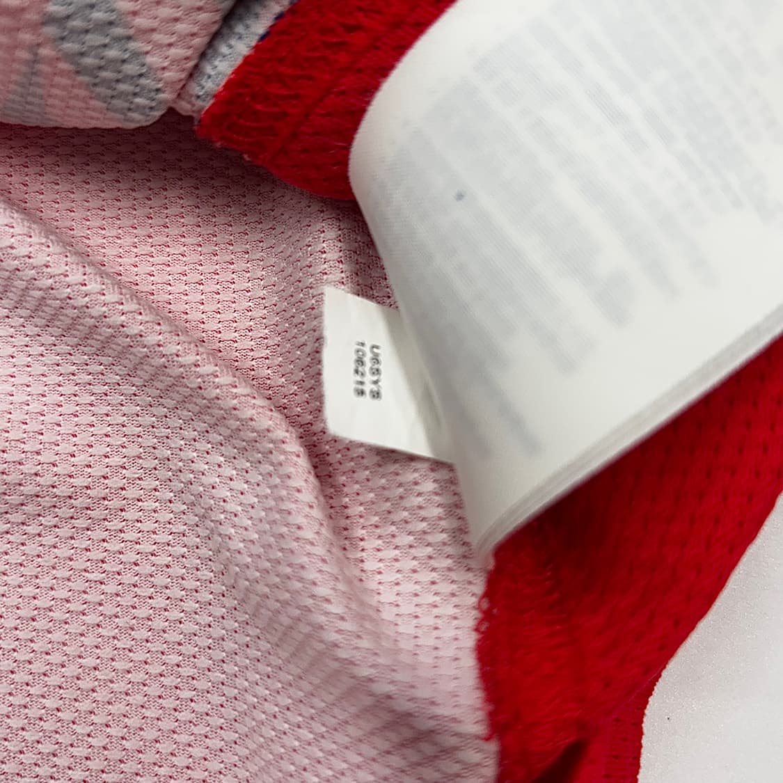 나이키 06 08 대한민국 국가대표 한국 국대 홈 박지성 유니폼  상품이미지6