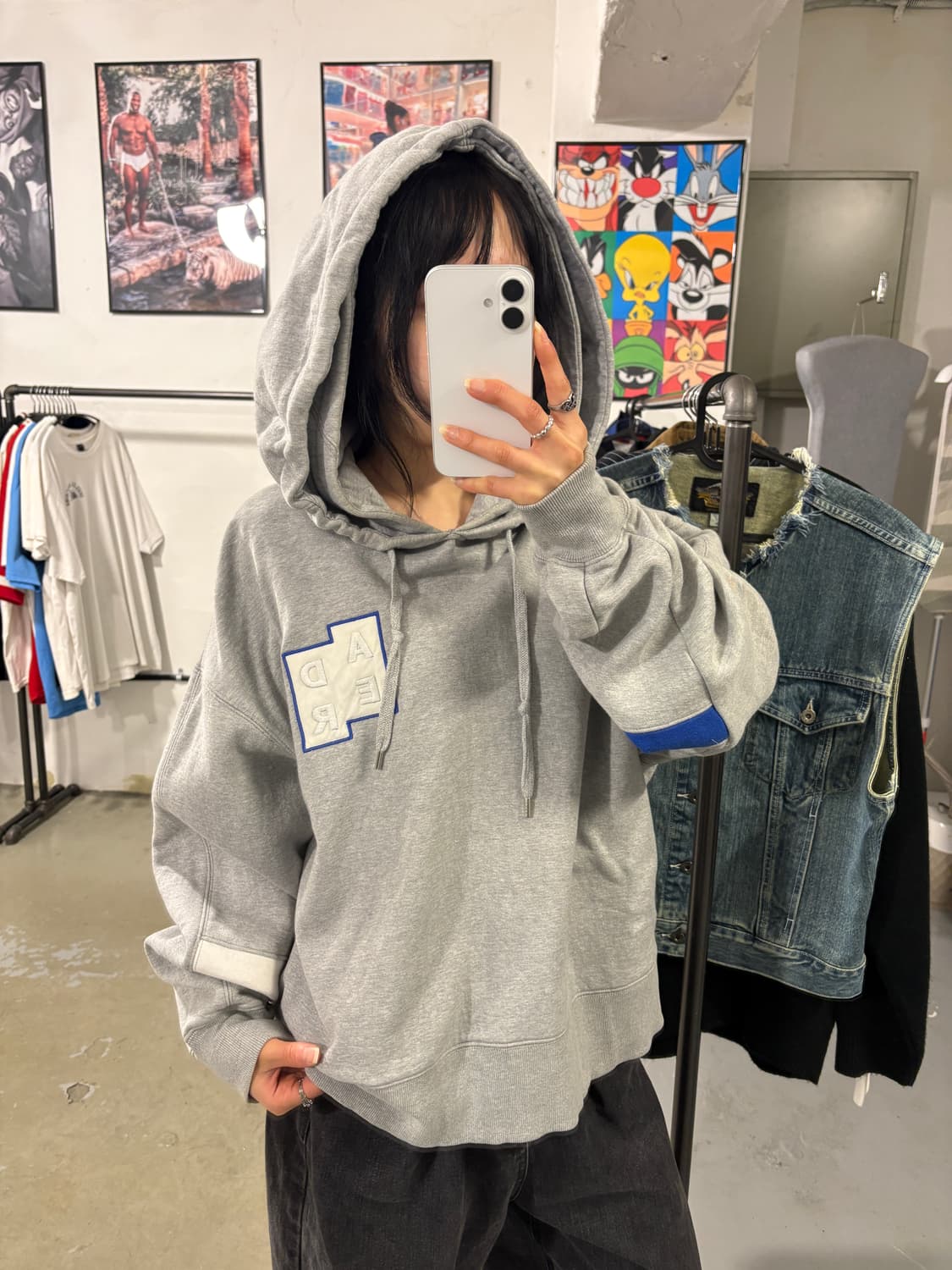 아더에러 테트리스 후디 초판 상품이미지1