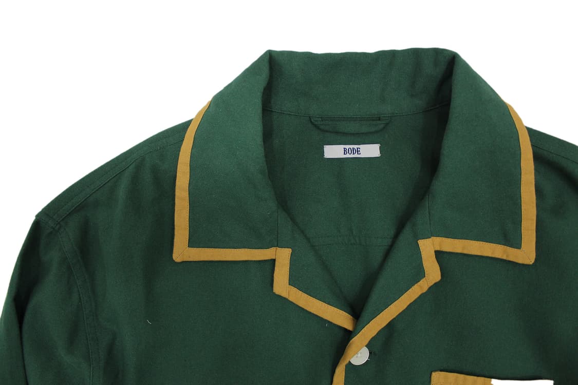 BODE 2023 S/S 보디 디저트 셔츠 자켓 상품이미지3