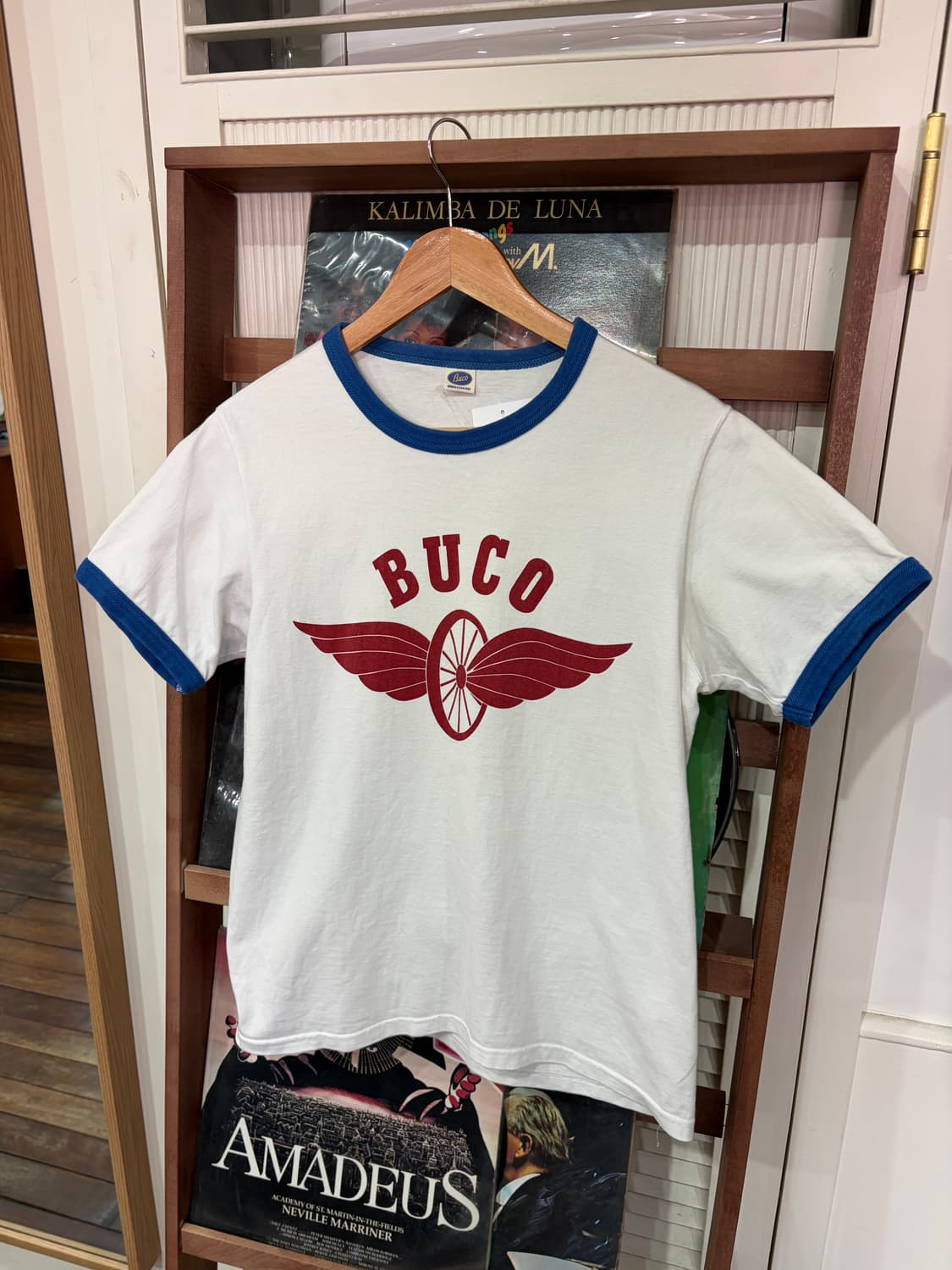 J98 Buco 부코 프린팅 링거 티셔츠 상품이미지1