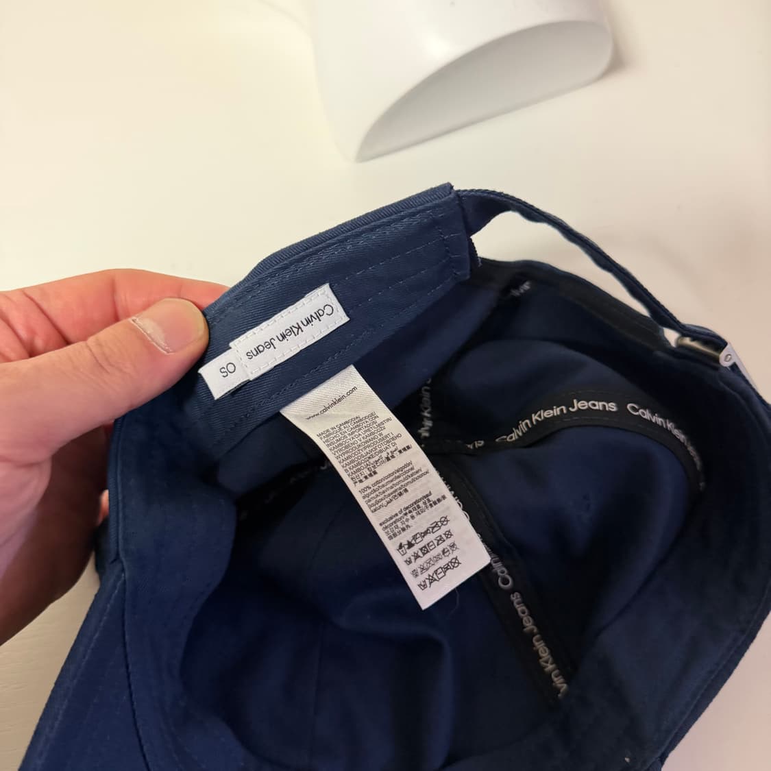 캘빈클라인 진스 CK로고 볼캡 상품이미지6