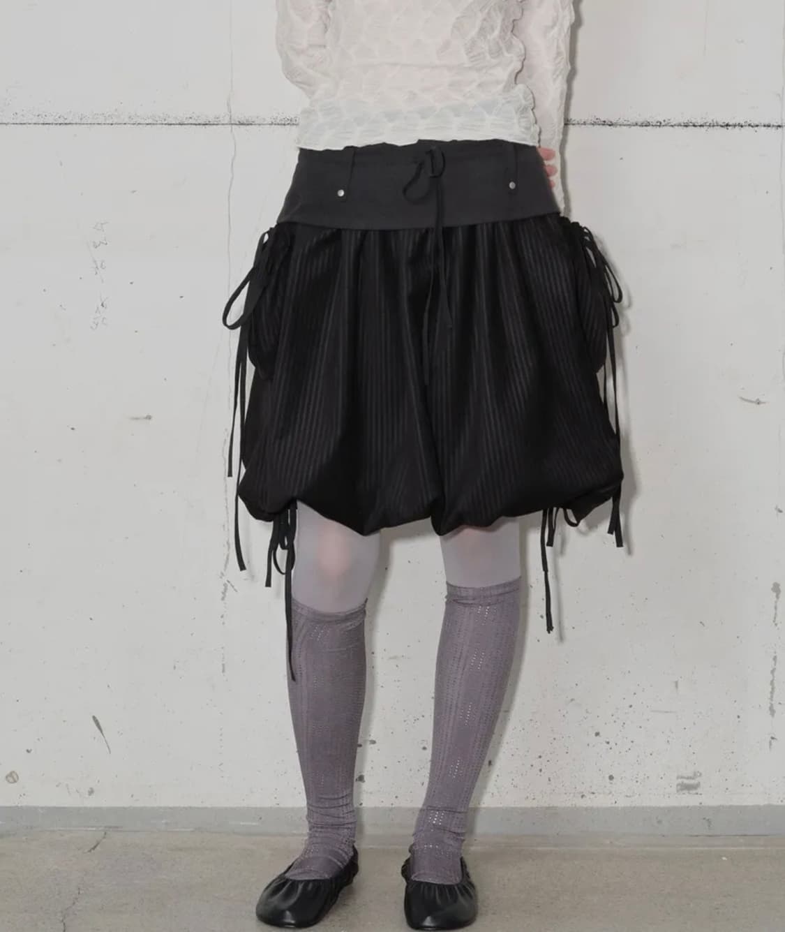타입서비스 Mixed bolume skirt 상품이미지4