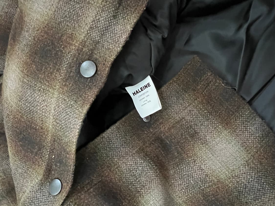 알렌느 패디드 셔츠 2사이즈 상품이미지3