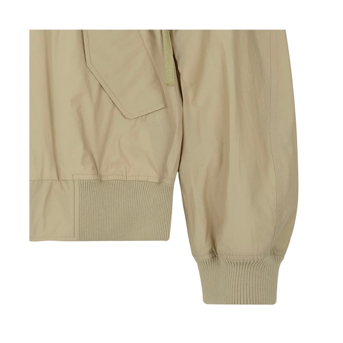 HELMUT LANG - LOGO BOMBER JACKET 상품이미지4