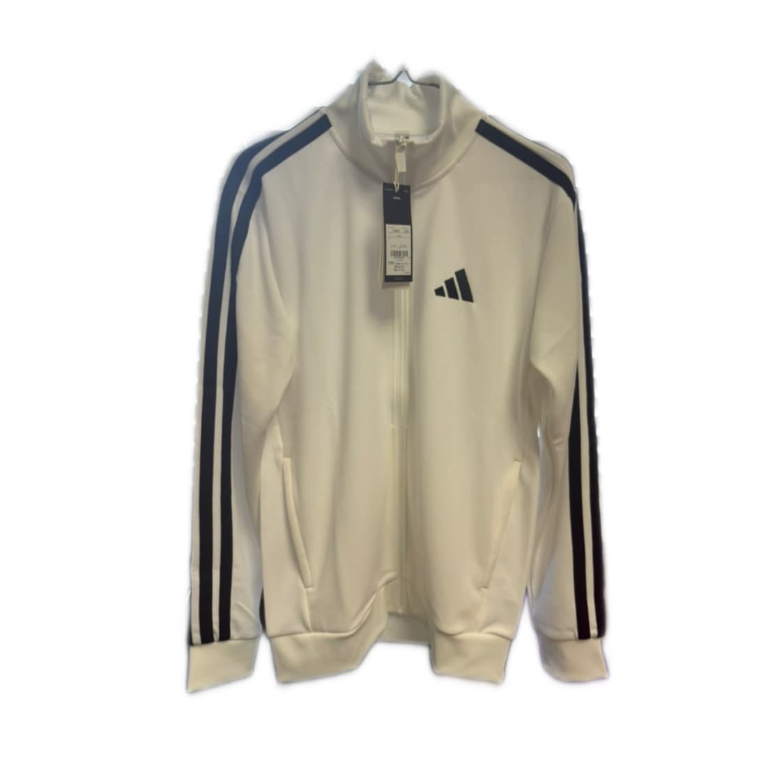 🤍아디다스 화이트 트랙탑 져지🤍 상품이미지1