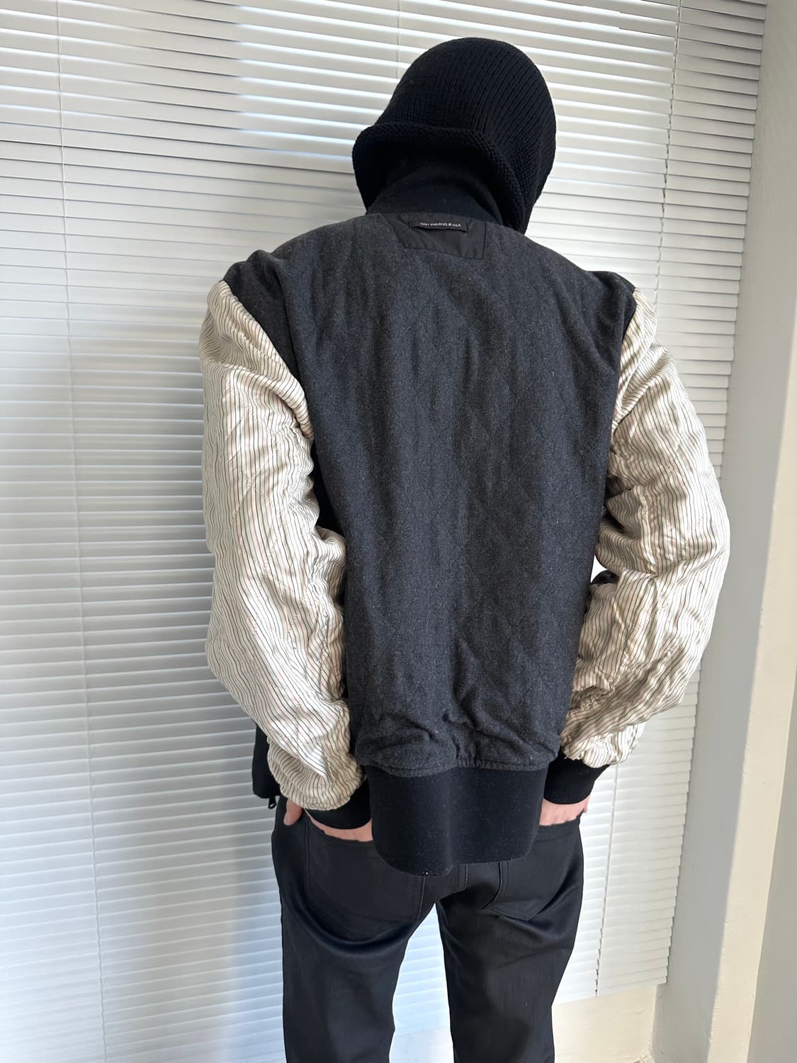 존바바토스 하이넥 버튼 투웨이 봄버 자켓 상품이미지1