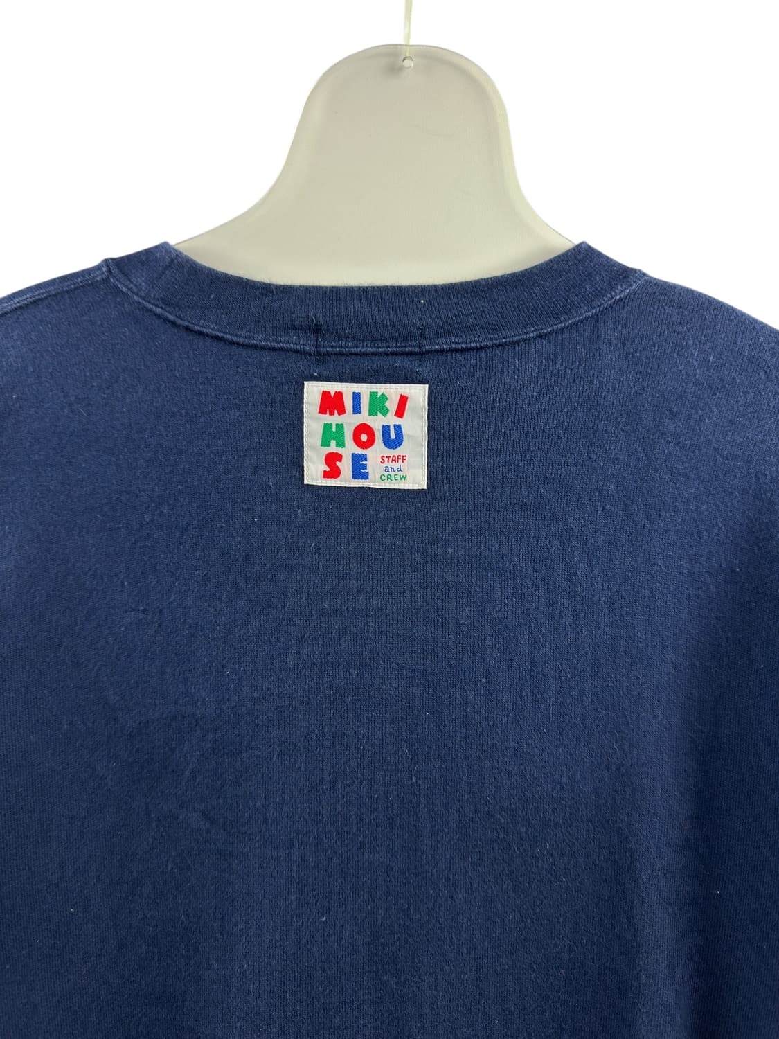 미키하우스 네이비 맨투맨1335 상품이미지5