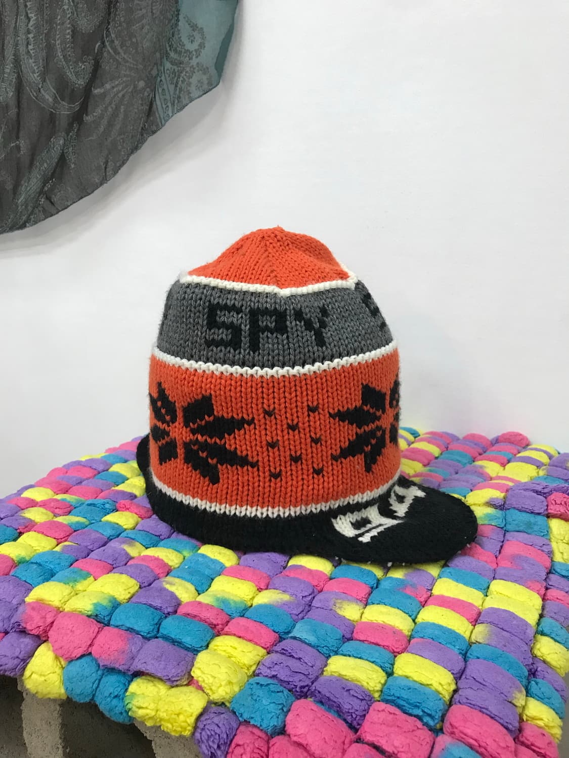 SPY 스파이 에스닉 겨울 비니 모자  상품이미지3