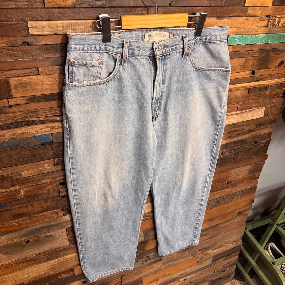 00s levis 550 Relaxed Fit Denim Pants 상품이미지4