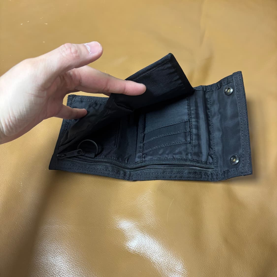 나나미카 노스페이스 퍼플라벨 이태리 리몬타 지갑 월렛 상품이미지6