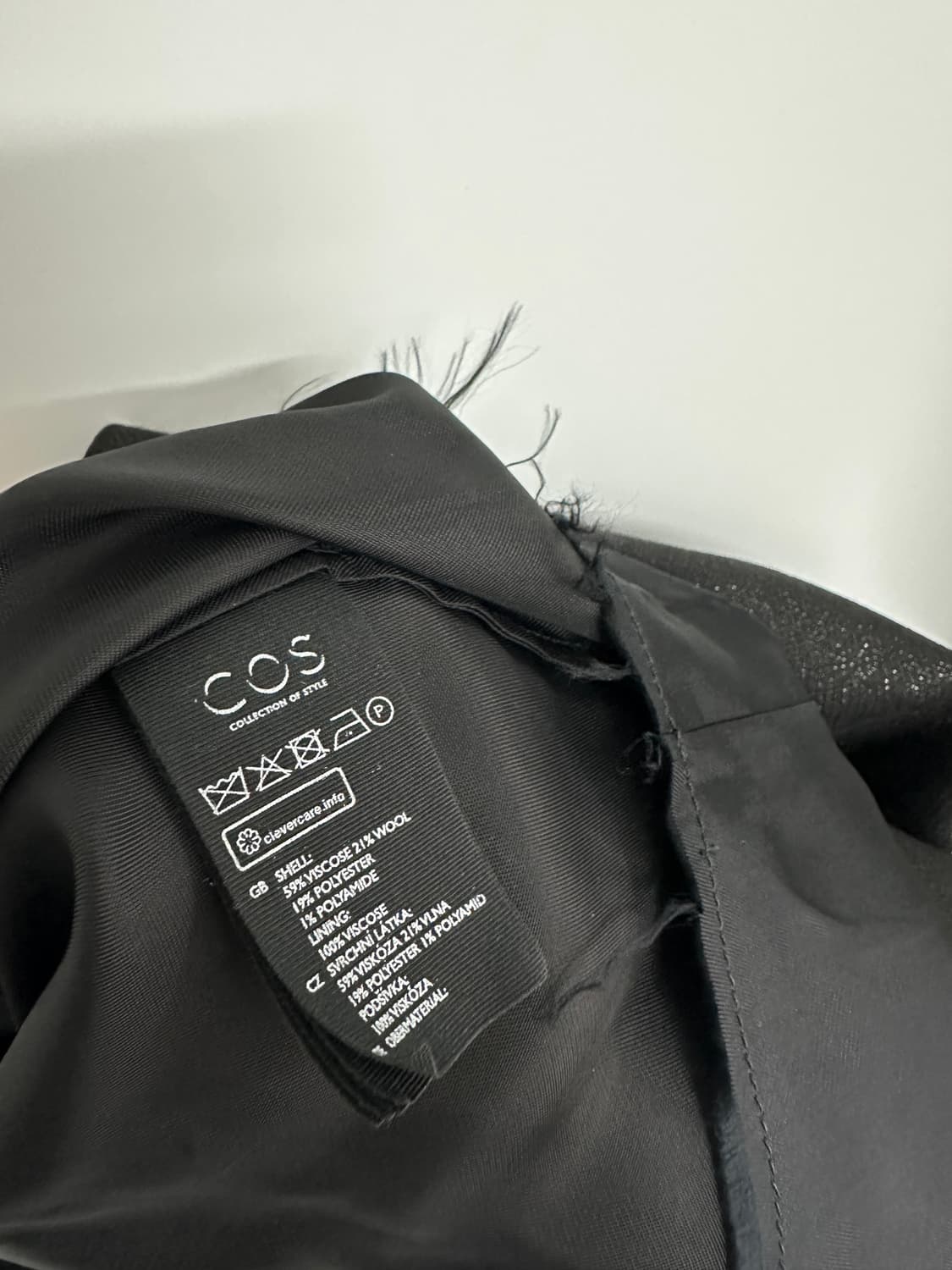 [COS 코스] 여성 해체주의 스커트 상품이미지6