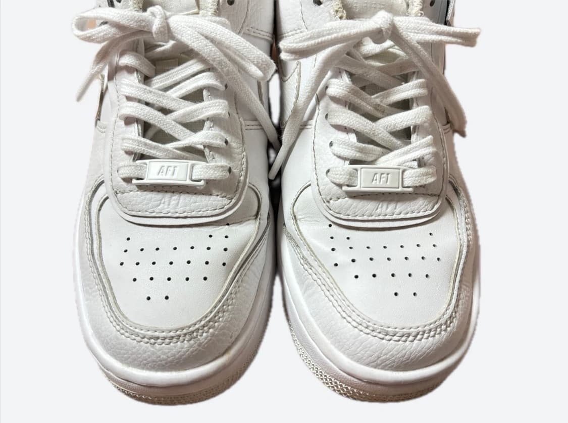 나이키 에어포스1 쉐도우 트리플화이트 225 상품이미지2