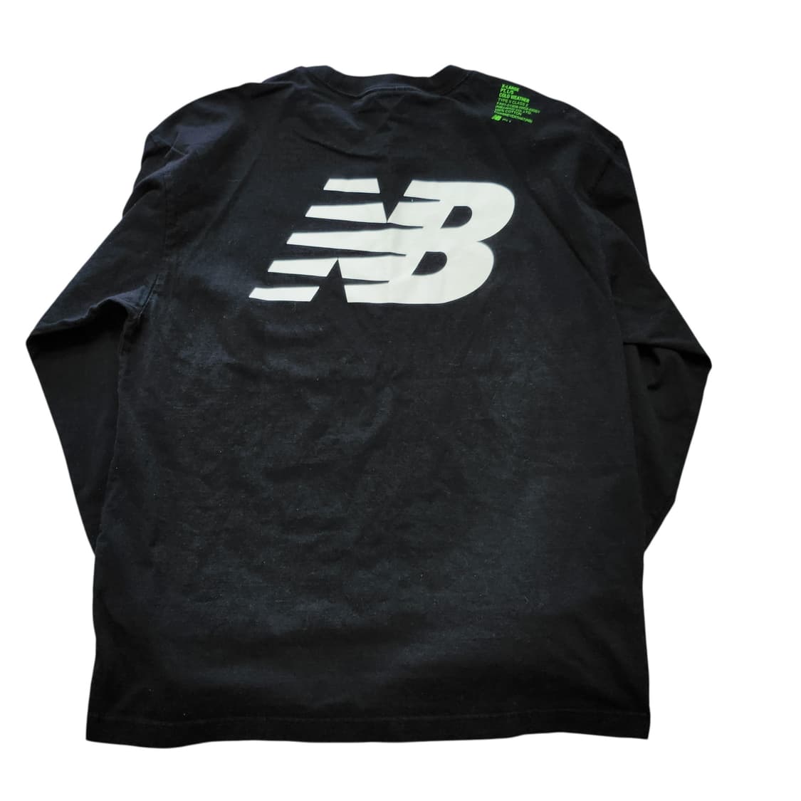 디스이즈네버댓 x 뉴발란스 롱슬리브 상품이미지3