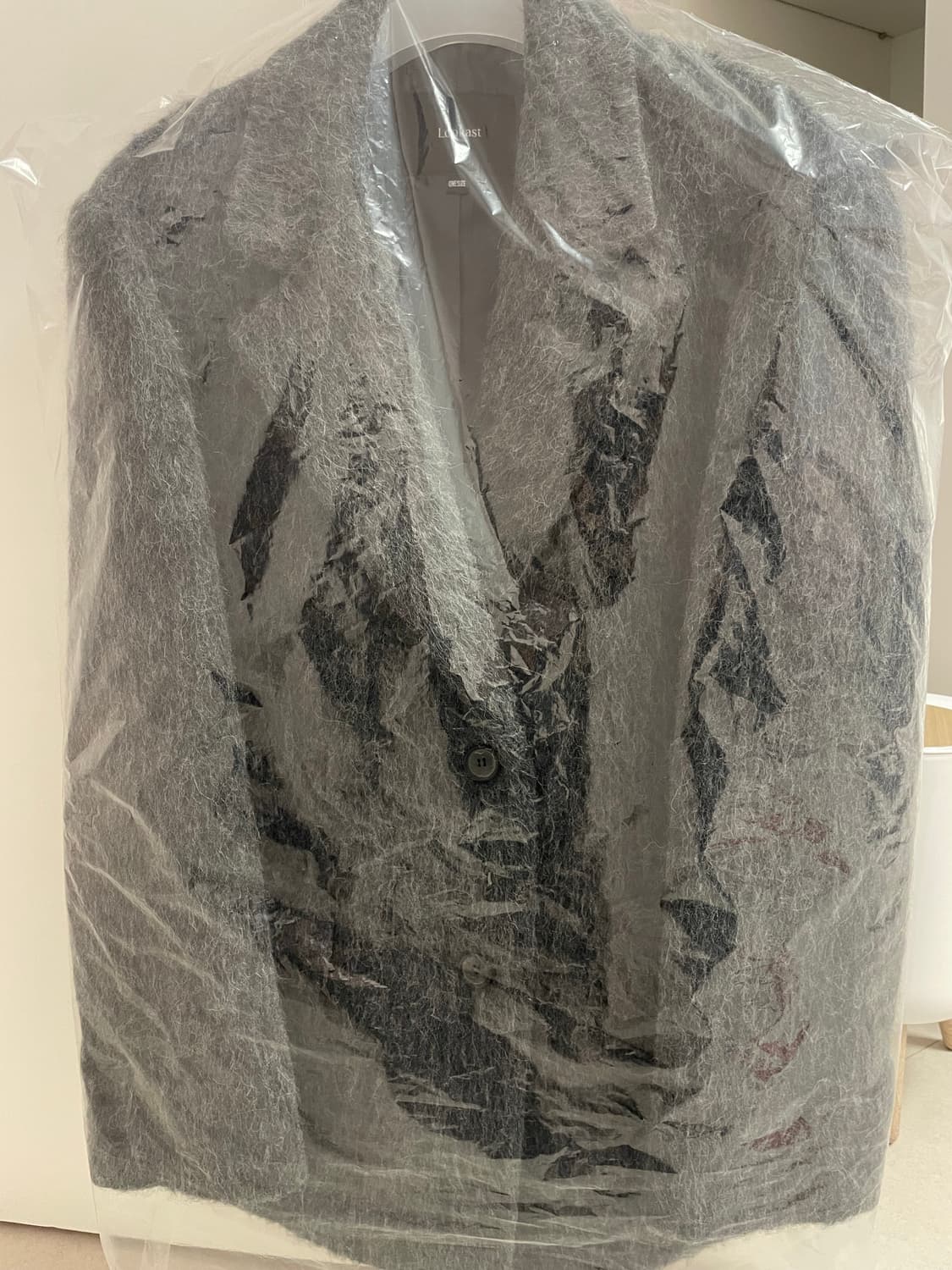 룩캐스트 레이어 알파카 자켓 상품이미지3