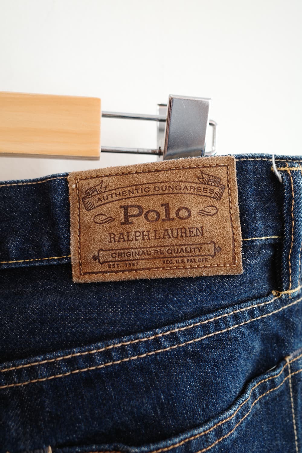 PoloRalphLauren 폴로 랄프로렌 셀비지 데님 (31~32인치) 상품이미지8