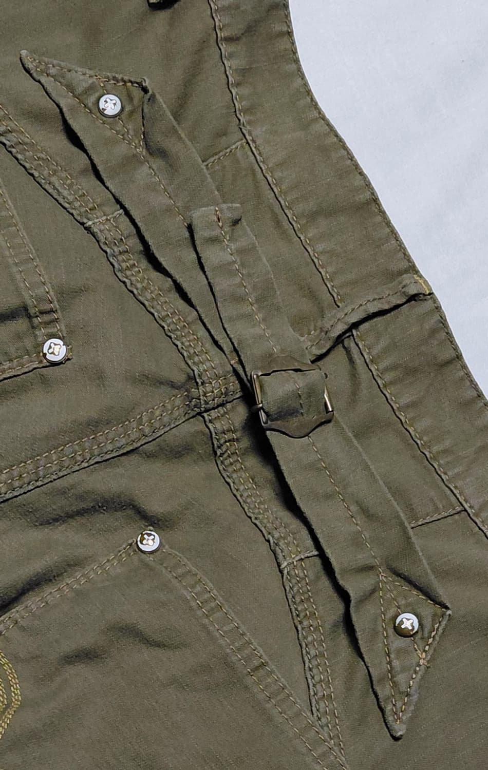 [M/29~30] EDWIN KV452 밀리터리 멀티 포켓 카고 팬츠 상품이미지10