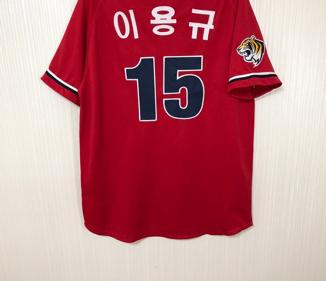 KBO 기아타이거즈 올드 원정유니폼/져지 105 #15 이용규 상품이미지10