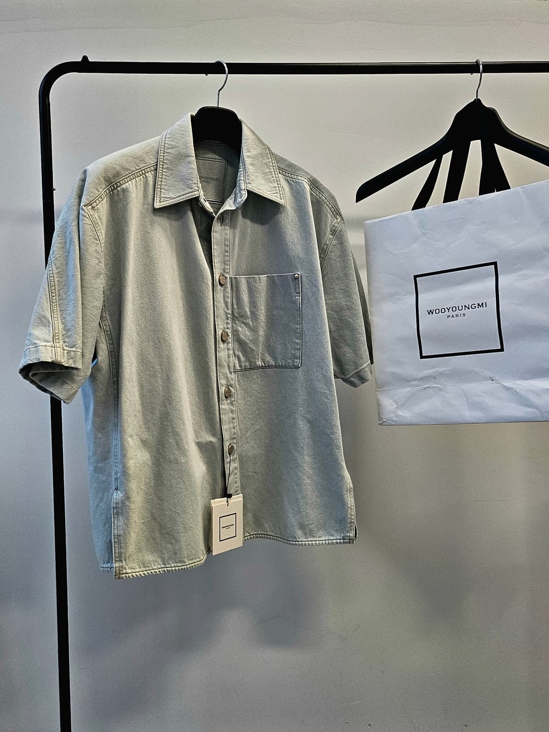 우영미 플라워 데님 반팔 자켓
사이즈 48 / 새상품 상품이미지2