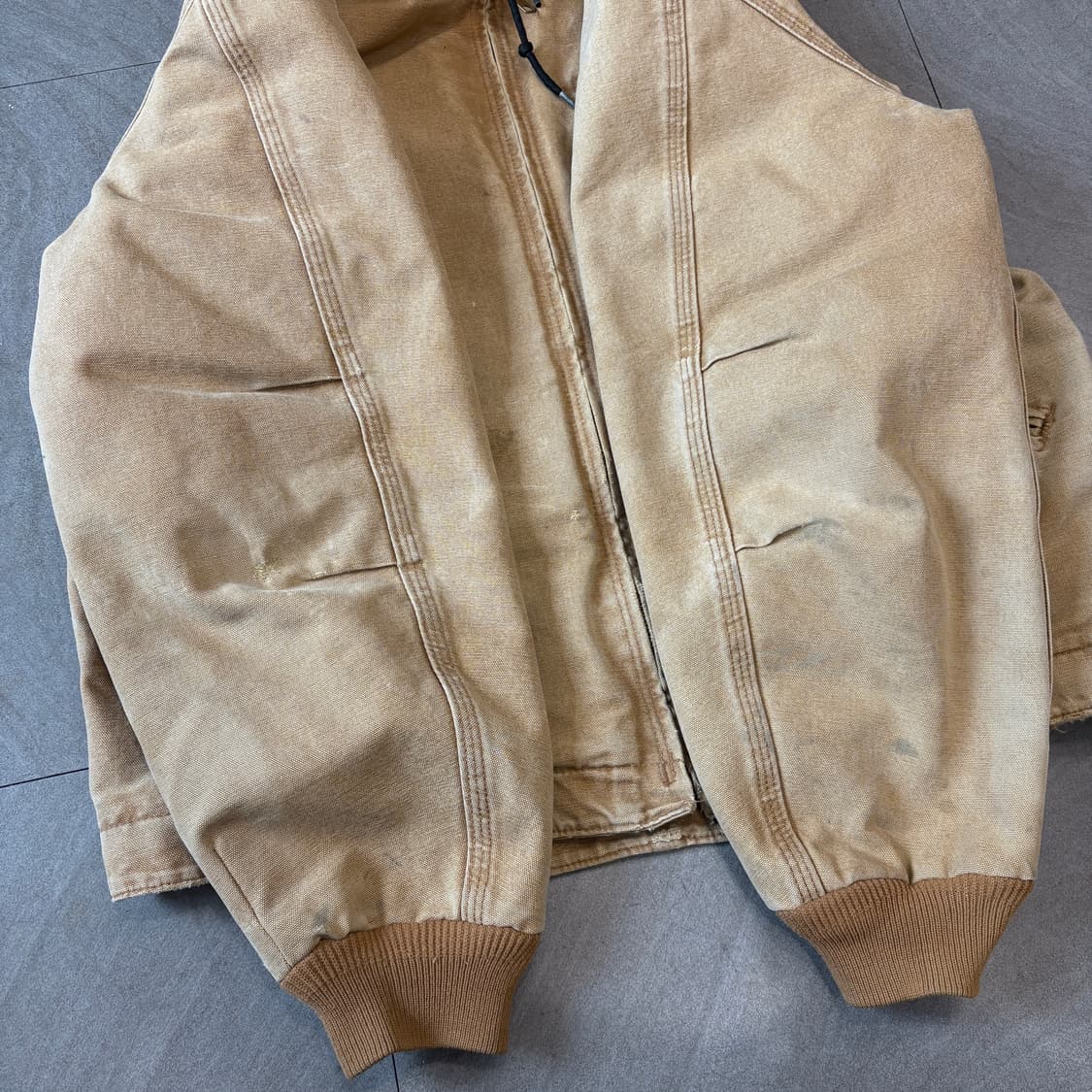 칼하트 j141 덕 엑티브 시에라 자켓 상품이미지8