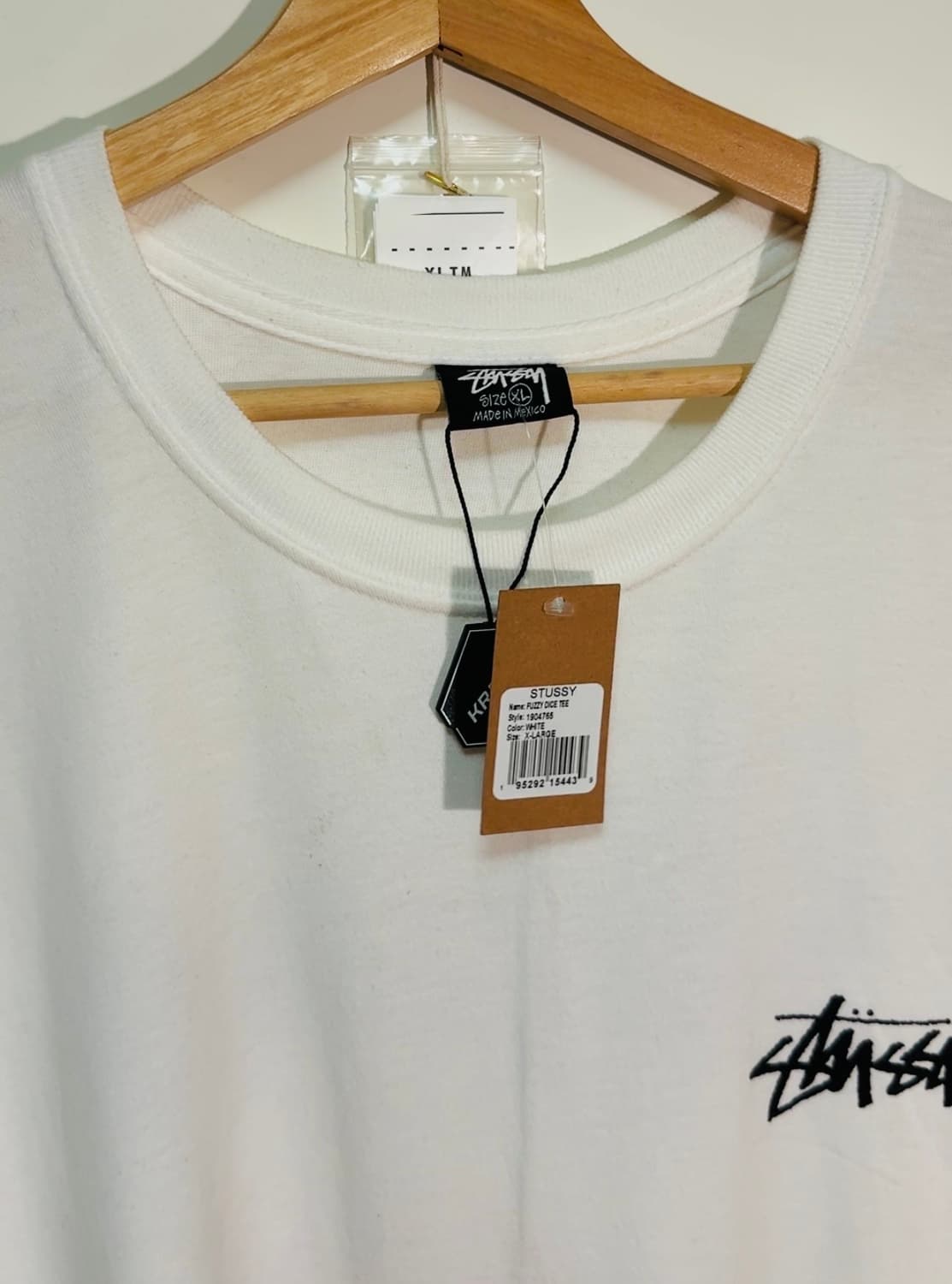 XL) 스투시 퍼지 다이스 반팔티 티셔츠 상품이미지4