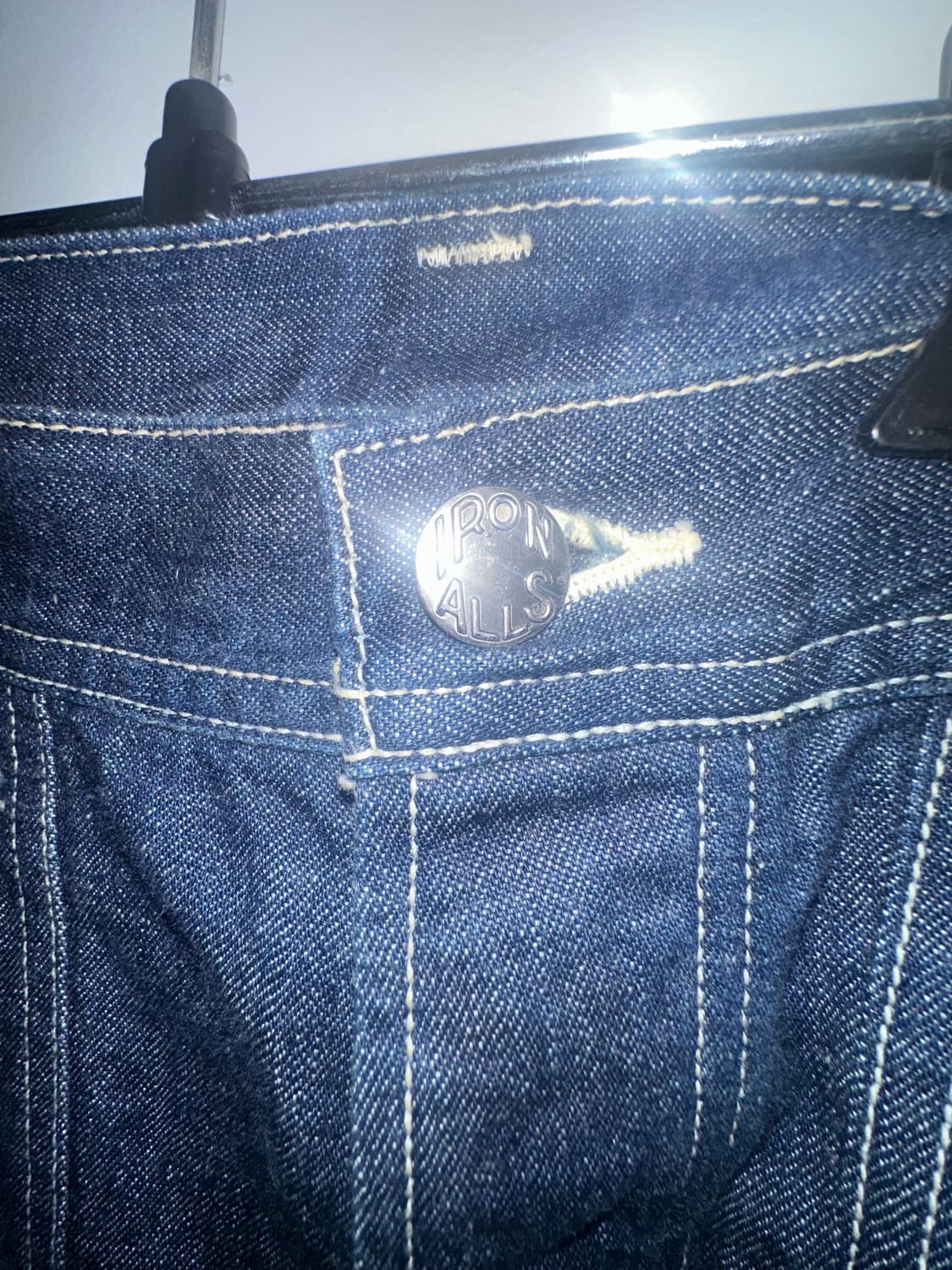 Freewheelers 10oz Indigo Denim 상품이미지2