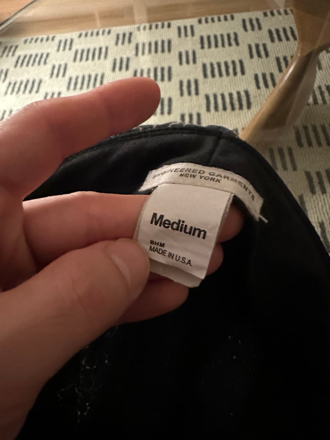 엔지니어드 카먼츠 캡 상품이미지3