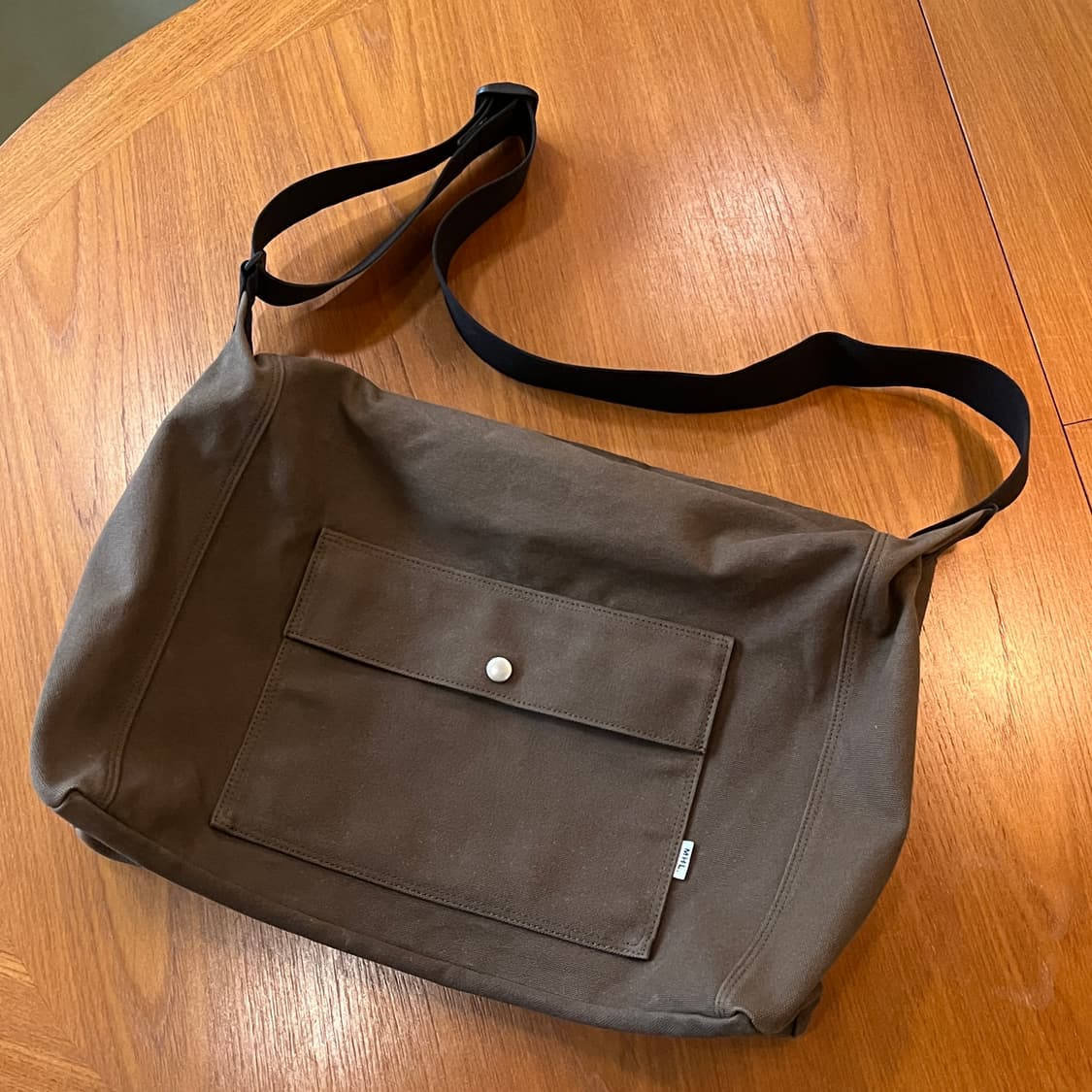 MHL. cotton canvas Bag 상품이미지5