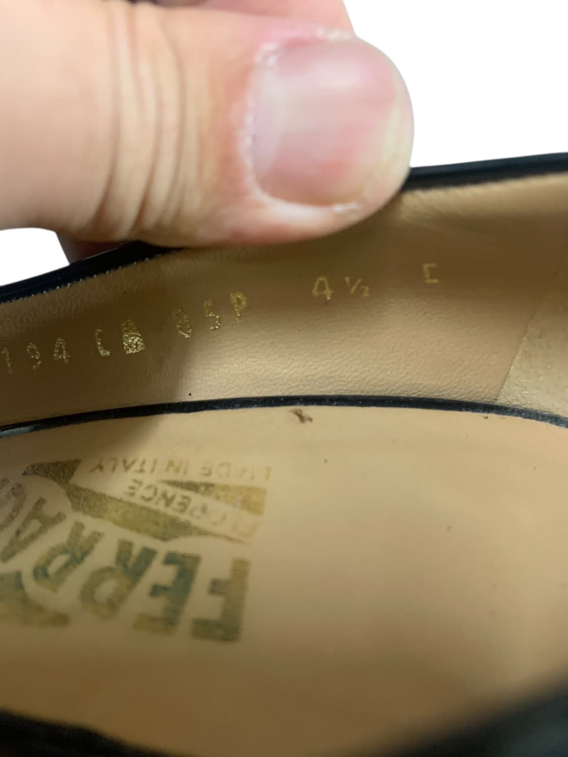 살바토레 페라가모 바라 보우 펌프스 4.5(225) (gr-3303) 상품이미지8