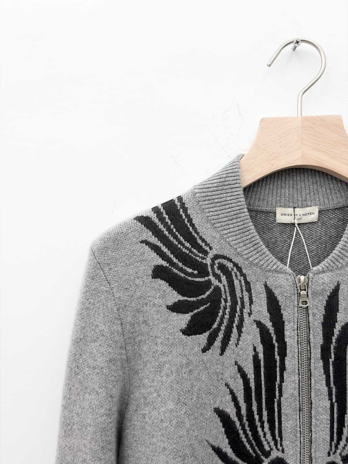 CASHEMERE KNIT ZIP UP 상품이미지2