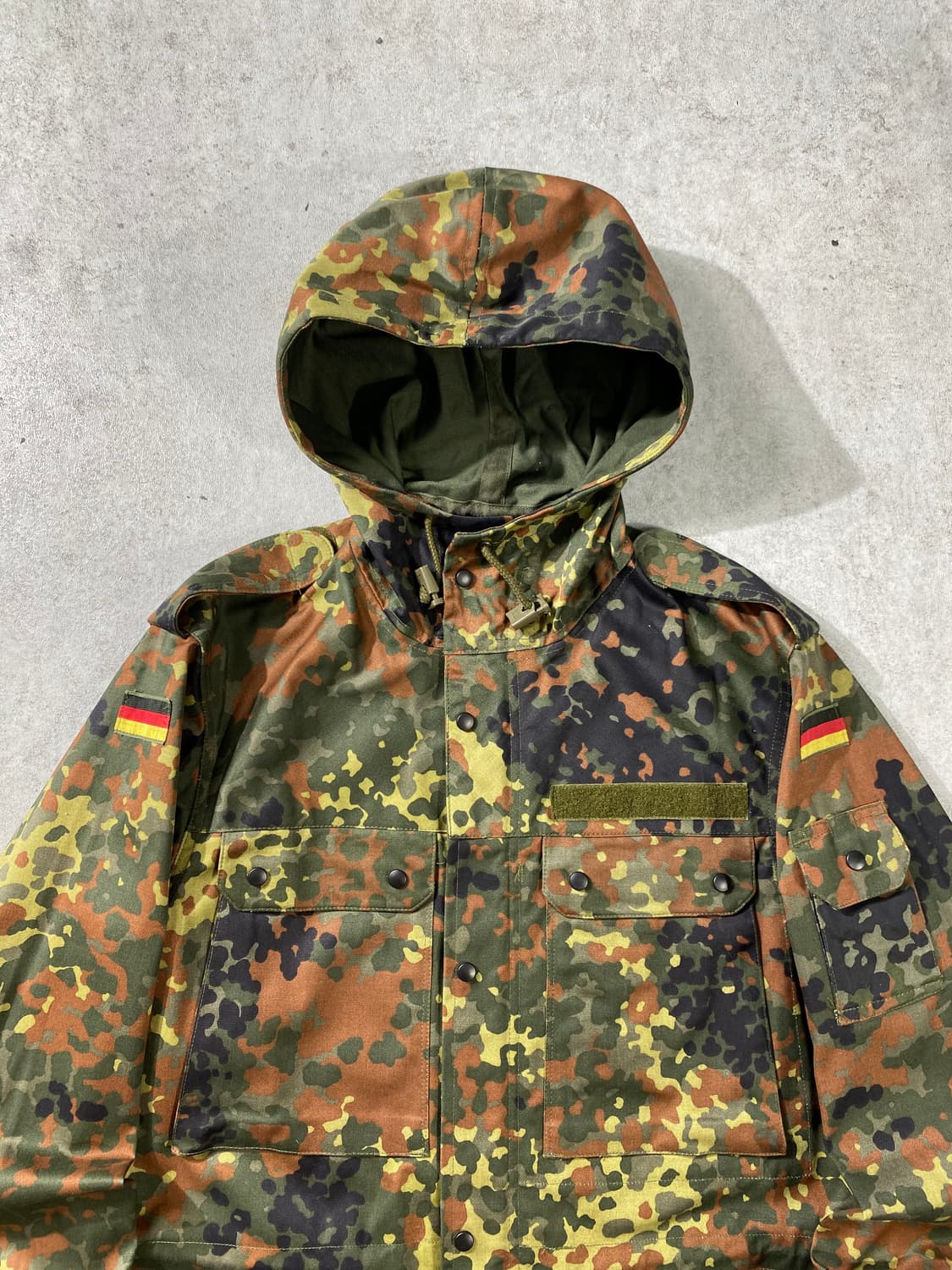 [M-L] 00s Germany 독일군 밀리터리 필드 자켓 상품이미지2