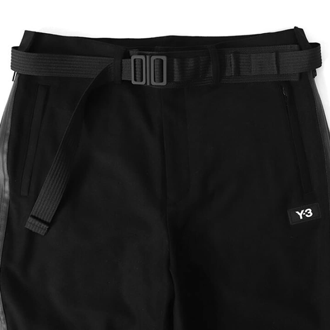 Yohji 요지 야마모토 아디다스 블랙 트레이닝 고프코어 팬츠 바지 상품이미지4