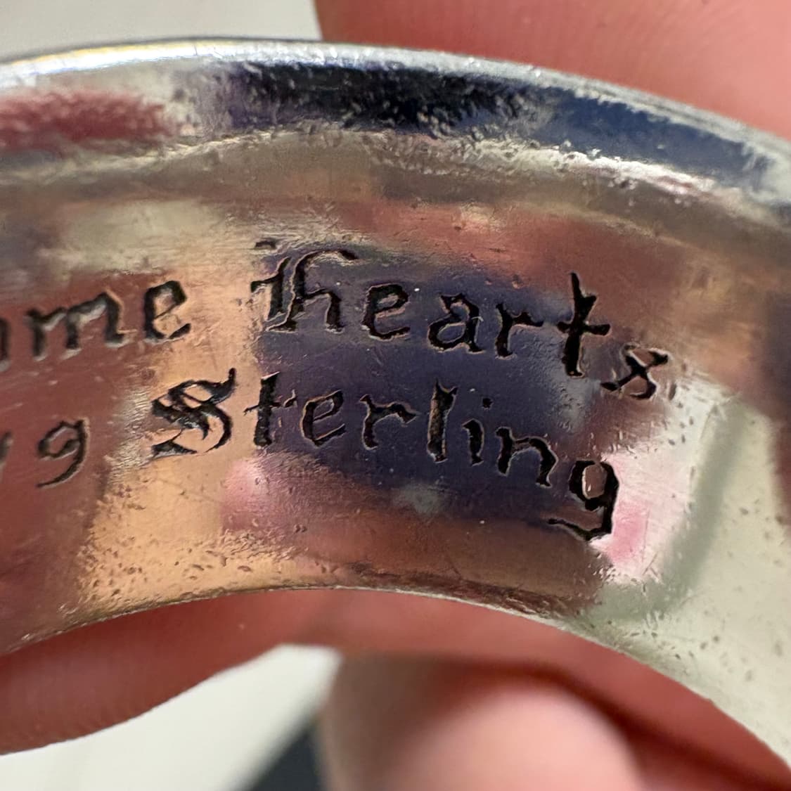 크롬하츠 대거링 us9 반지 상품이미지6