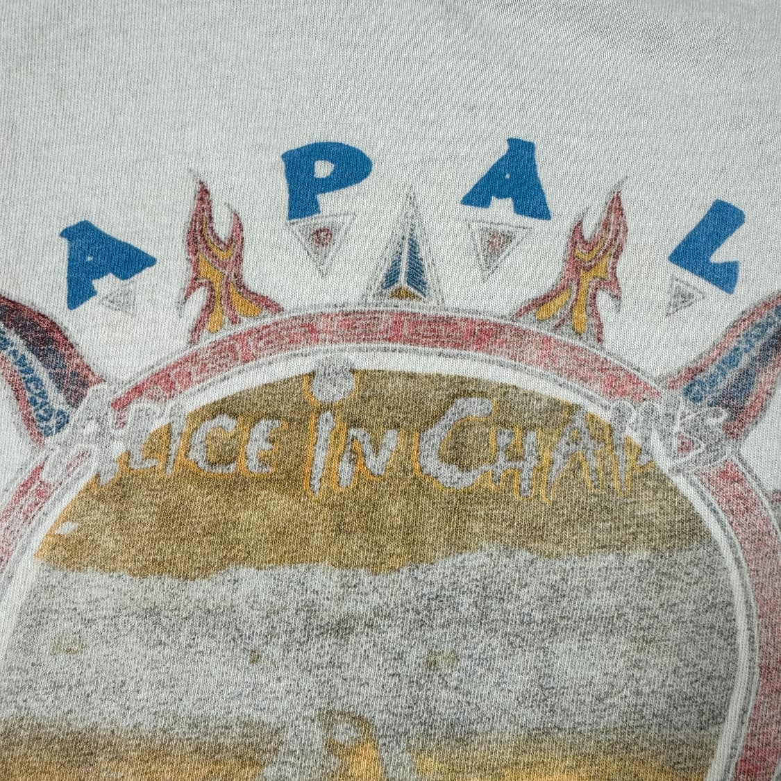 빈티지 90s 앨리스 인 체인스 Dirt 롤라팔루자 프로모 티셔츠 상품이미지5