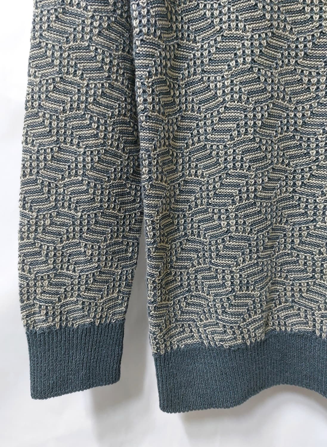 띠어리 린넨 스판 니트 100 상품이미지3