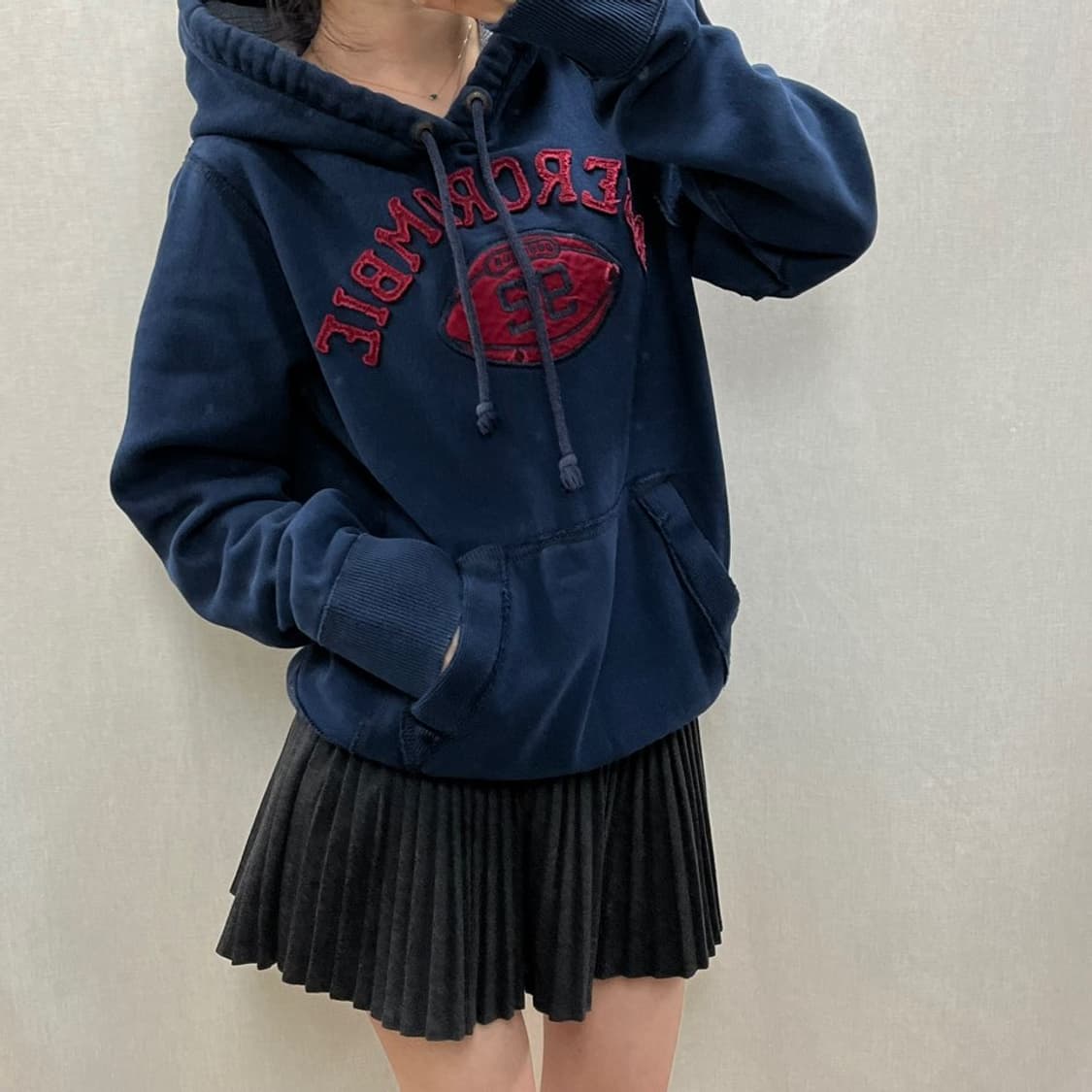 아베크롬비 후드 티셔츠/#3619 상품이미지3