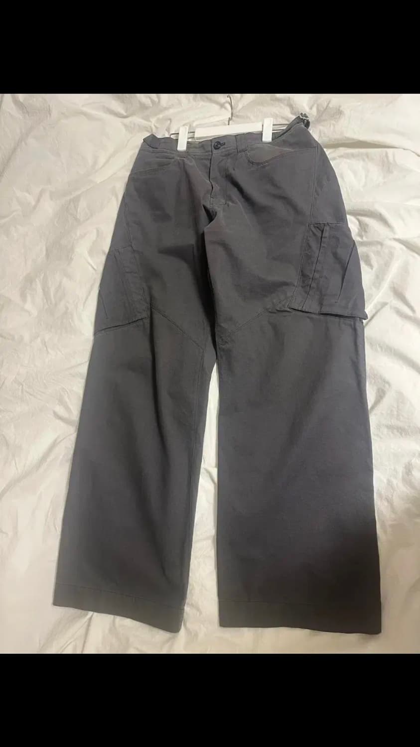 고낙 [2,M] 고낙 phase 6p cargo pants 차콜 상품이미지4