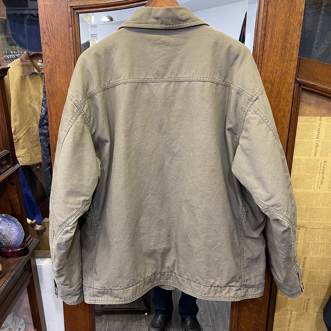 01년 파타고니아 캔버스 워크 자켓(Canvas Work Jacket) 상품이미지9