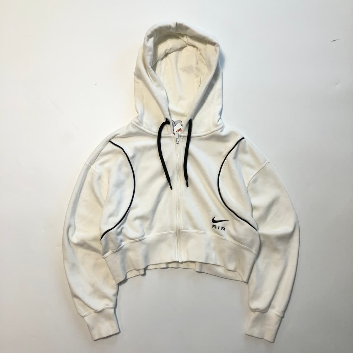 나이키 크롭 후드집업 상품이미지1