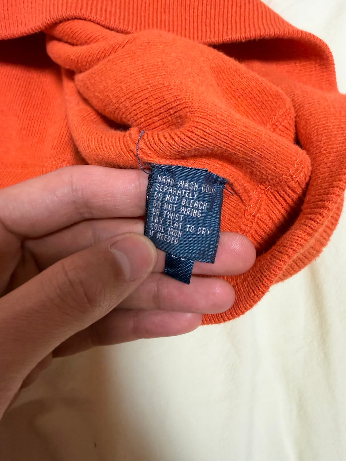 폴로 랄프로렌 코튼 니트 상품이미지5