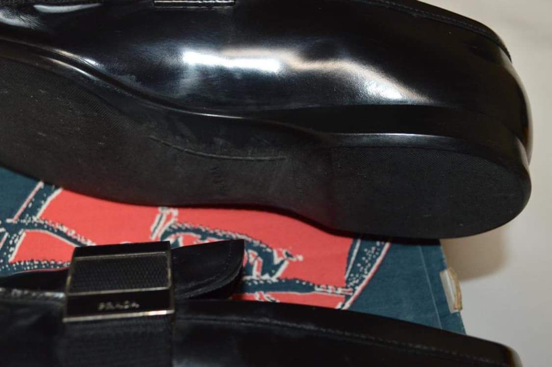 프라다 스퀘어토 버클 로퍼 상품이미지8