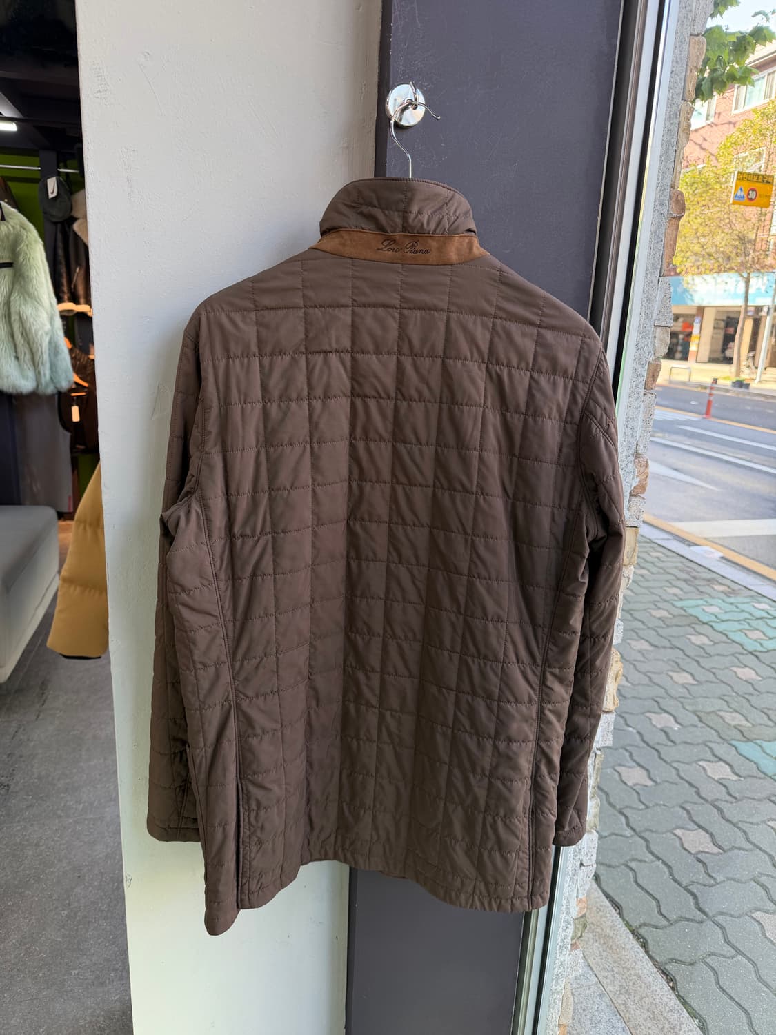 M/ 로로피아나 캐시미어 퀄팅 경량패딩 자켓 상품이미지7